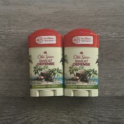 Old Spice Sweat Defense Figi Antiperspirant/Deodorant $6 Each