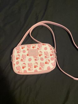 Loungefly Hello Kitty Strawberry Milk Purse