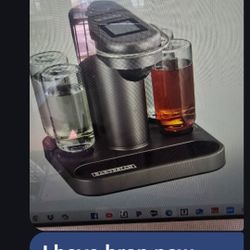 4 glasses Barista Machine 