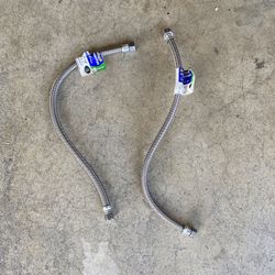 20”x1/2” Faucet Hoses, New