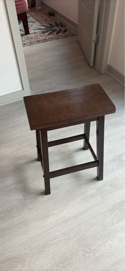 Wooden stool
