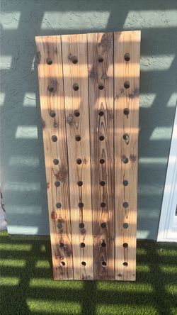 Wooden Wall-planters Board
