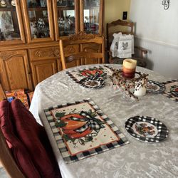 table and chairs and china hut. 800 obo