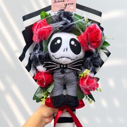 Jack Skellington Plush Bouquet🖤