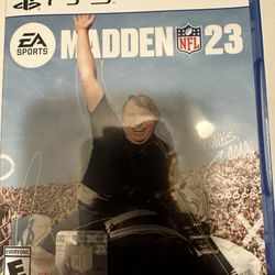Madden 23 For PS5