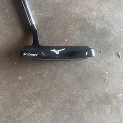 Mizuno M Craft Putter