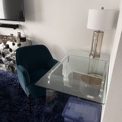 GLASS DESK