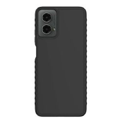 Stylized Gel Case for Motorola Moto G 5G 2024 Black