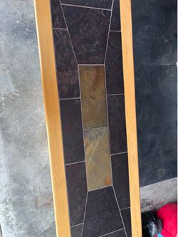Stone top table