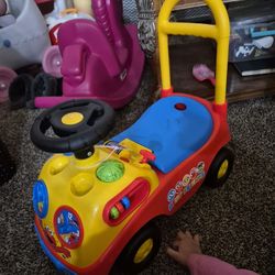 Sesame Street Toddler Car