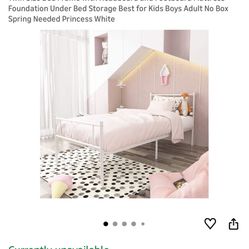 Gently Used Twin Bed Frame