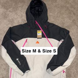 Nike ACG Chena Gore-Tex Jacket Size S & Size M
