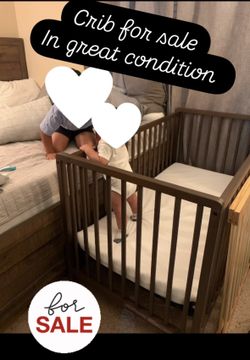 Pottery barn Crib For Sale! In Great Condition