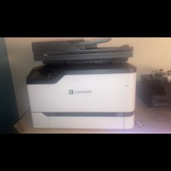 Color Laser Multifunction Printer