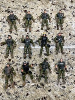 Chap Mei Toy Action Figures from Late 90’s early 2000’s