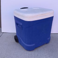 Wheeled Ice Chest