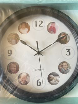 Clock For Photos