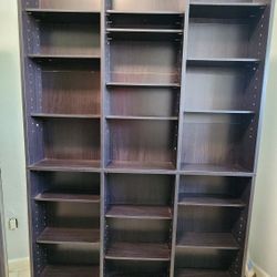Book/ DVD/ CD Shelf System