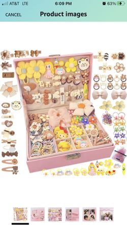 Girls Hair Stuff - From $0.25; $45 Per Set