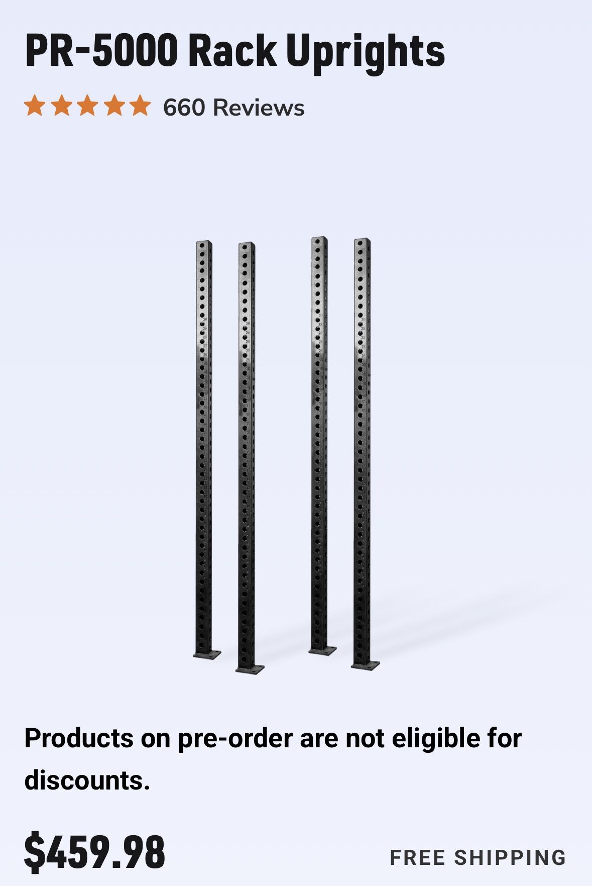 Rep PR 5000 Power Rack - Make Offer