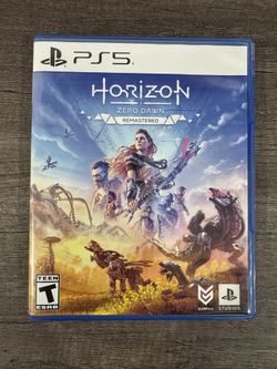Horizon Zero Dawn Remastered PS5