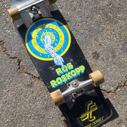 Vintage SANTA CRUZ skateboard
