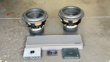 Subwoofers Sundown Xv3 15s / SALT 8