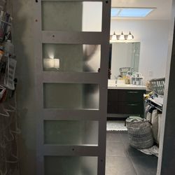 30"x84" Sliding Door with 5' Track Kit