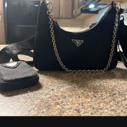 Black Prada Bag 
