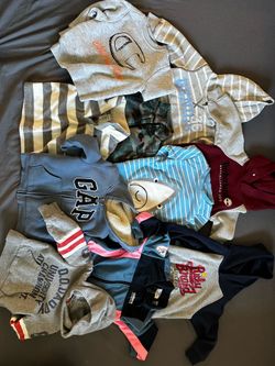 Assorted Boy Clothes 18M-2yo