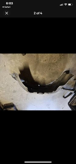 Ford F150 Fender Inner Liners 