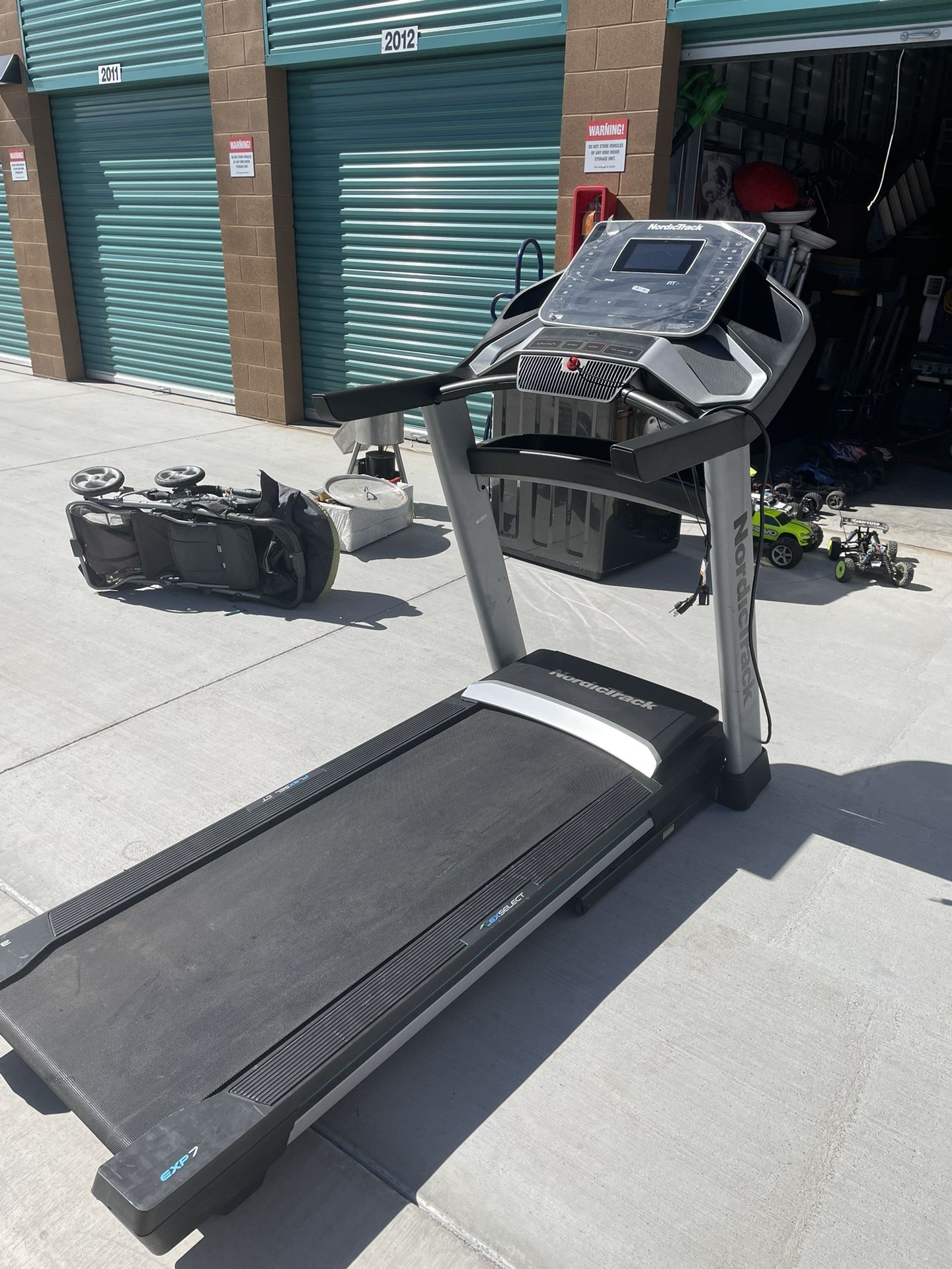 nordictrack treadmill flex select 3.0 chp