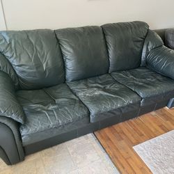 Free Used Green Couch!