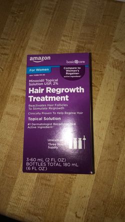 Women’s hair regrowth treatment