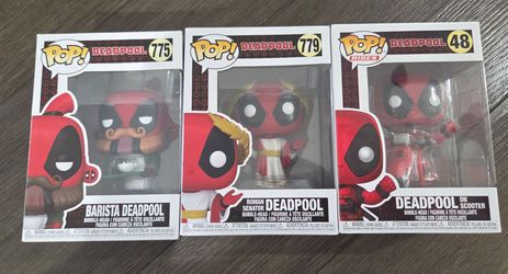 Funko Pop Deadpool Bundle Set of 3