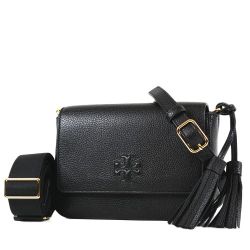 Tory Burch Black Leather Crossbody Bag 