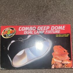 Reptile Deep Dome Lamp Fixture