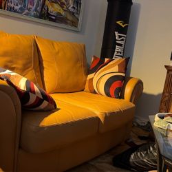 Loveseat. Furniture.