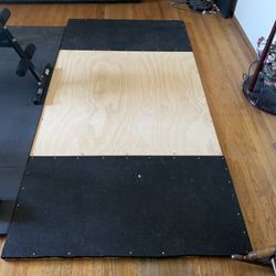 Deadlift Platform