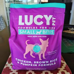 Lucy Dog Food