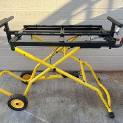 Rolling Miter Saw Stand