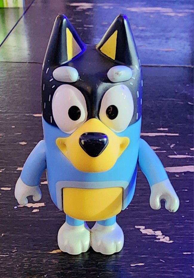 Bluey Dad Figure