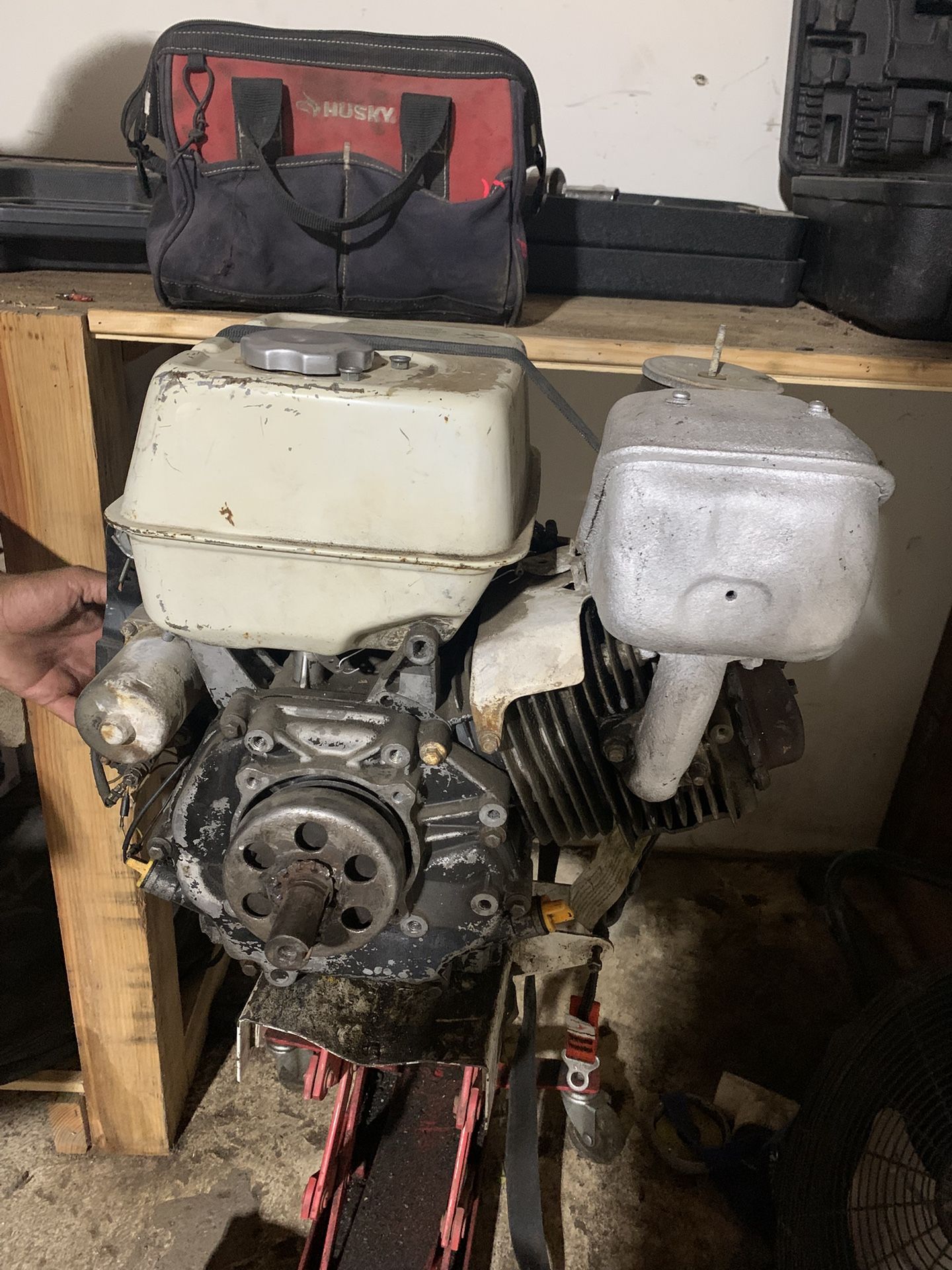390 Honda Engine