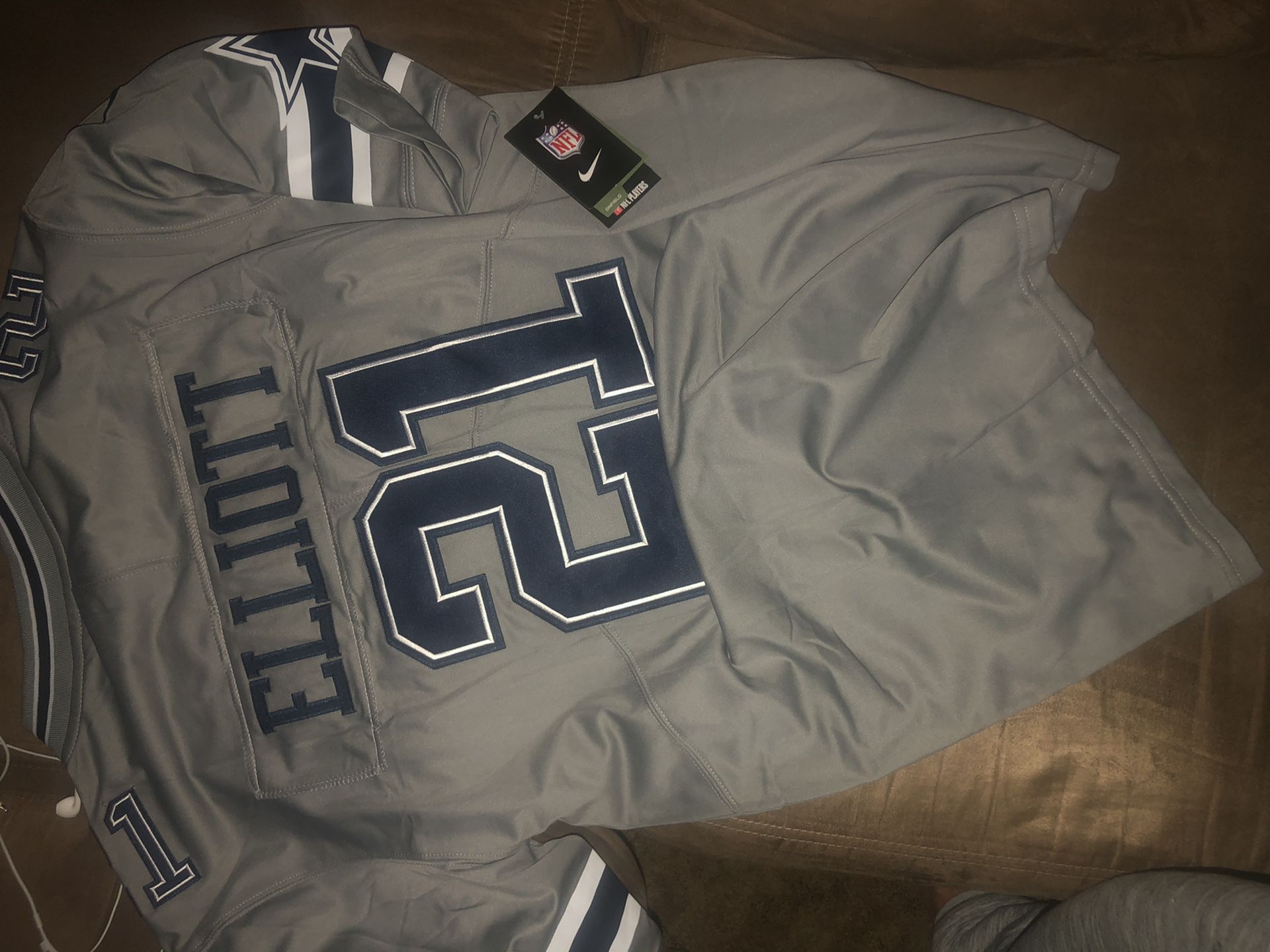 🔥🔥 Nike Dallas Cowboys Ezekiel Elliot Jersey size XL