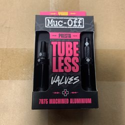 50% off Tubeless Bike Tire Valves Muc-off