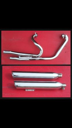 Victory Motorcycle Full Exhaust