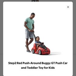 Step 2 Push Car Buggy GT