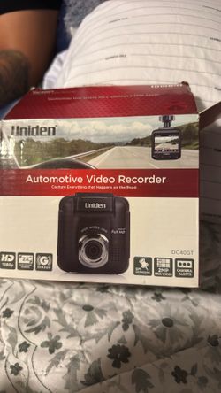 Uniden video recorder
