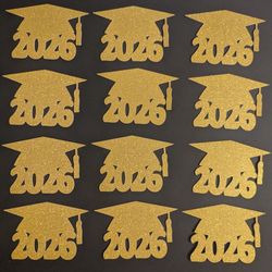 Graduation 2026 Small Cutouts