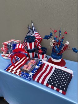 Decor for the 4th of July